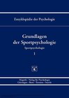 Buchcover Grundlagen der Sportpsychologie