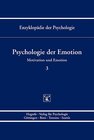 Buchcover Psychologie der Emotion