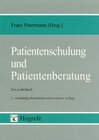 Buchcover Patientenschulung und Patientenberatung