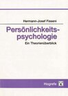 Buchcover Persönlichkeitspsychologie