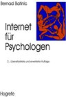Buchcover Internet für Psychologen