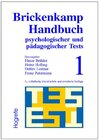 Buchcover Brickenkamp Handbuch psychologischer und pädagogischer Tests