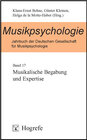 Buchcover Musikpsychologie