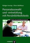 Buchcover Personalauswahl und -entwicklung mit Persönlichkeitstests