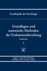 Buchcover Grundlagen und statistische Methoden der Evaluationsforschung