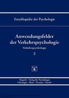 Buchcover Anwendungsfelder der Verkehrspsychologie