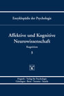 Buchcover Affektive und Kognitive Neurowissenschaft