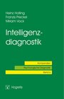 Buchcover Intelligenzdiagnostik