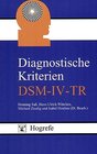 Buchcover Diagnostische Kriterien DSM-IV-TR