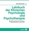 Buchcover Lehrbuch der Klinischen Psychologie und Psychotherapie