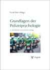 Buchcover Grundlagen der Polizeipsychologie