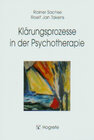 Buchcover Klärungsprozesse in der Psychotherapie