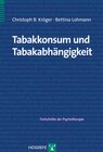 Buchcover Tabakkonsum und Tabakabhängigkeit