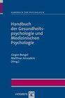 Buchcover Handbuch der Gesundheitspsychologie und Medizinischen Psychologie