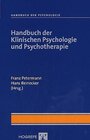 Buchcover Handbuch der Klinischen Psychologie und Psychotherapie