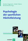 Buchcover Psychologie der sportlichen Höchstleistung