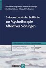 Buchcover Evidenzbasierte Leitlinie zur Psychotherapie Affektiver Störungen