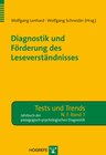 Buchcover Diagnostik und Förderung des Leseverständnisses