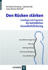 Buchcover Den Rücken stärken