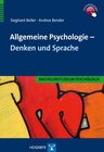 Buchcover Allgemeine Psychologie – Denken und Sprache