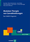 Buchcover Modulare Therapie von Cannabisstörungen