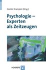 Buchcover Psychologie – Experten als Zeitzeugen