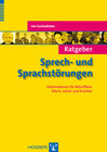 Buchcover Ratgeber Sprech- und Sprachstörungen