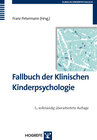 Buchcover Fallbuch der Klinischen Kinderpsychologie