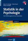 Buchcover Statistik in der Psychologie