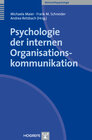 Buchcover Psychologie der internen Organisationskommunikation