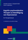 Buchcover Kognitiv-psychoedukative Therapie zur Bewältigung von Depressionen