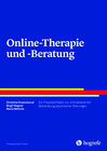 Buchcover Online-Therapie und -Beratung