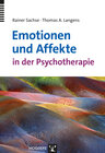 Buchcover Emotionen und Affekte in der Psychotherapie