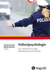 Buchcover Polizeipsychologie