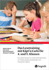 Buchcover Das Lesetraining mit Käptʼn Carlo für 4. und 5. Klassen