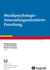 Buchcover Musikpsychologie - Anwendungsorientierte Forschung
