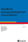 Buchcover Handbuch neuropsychologischer Testverfahren