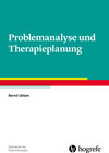Buchcover Problemanalyse und Therapieplanung