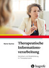 Buchcover Therapeutische Informationsverarbeitung
