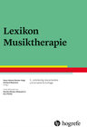 Buchcover Lexikon Musiktherapie