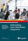 Buchcover Onboarding – Neue Mitarbeiter integrieren