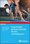 Buchcover Angewandte Sportpsychologie für den Leistungssport