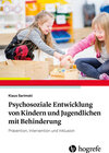 Buchcover Psychosoziale Entwicklung von Kindern und Jugendlichen mit Behinderung