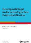 Buchcover Neuropsychologie in der neurologischen Frührehabilitation