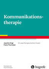 Buchcover Kommunikationstherapie