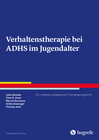 Buchcover Verhaltenstherapie bei ADHS im Jugendalter