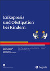 Buchcover Enkopresis und Obstipation bei Kindern