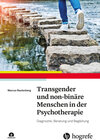 Buchcover Transgender und non-binäre Menschen in der Psychotherapie