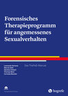 Buchcover Forensisches Therapieprogramm für angemessenes Sexualverhalten