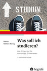 Buchcover Was soll ich studieren?